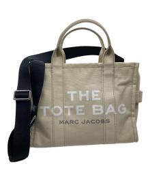 MARC JACOBS（マークジェイコブズ）の古着「THE TOTE BAG 2wayバッグ」｜アイボリー