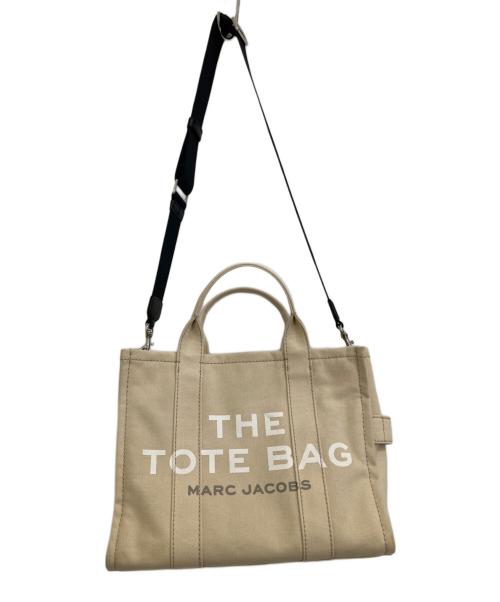 MARC JACOBS（マークジェイコブズ）MARC JACOBS (マークジェイコブズ) THE TOTE BAG 2wayバッグ アイボリーの古着・服飾アイテム