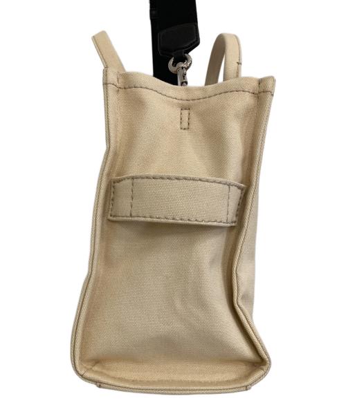 MARC JACOBS（マークジェイコブズ）MARC JACOBS (マークジェイコブズ) THE TOTE BAG 2wayバッグ アイボリーの古着・服飾アイテム