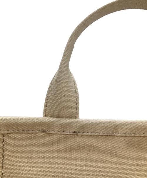 MARC JACOBS（マークジェイコブズ）MARC JACOBS (マークジェイコブズ) THE TOTE BAG 2wayバッグ アイボリーの古着・服飾アイテム