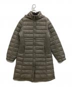 MIZUNOミズノ）の古着「中綿コート」｜ベージュ