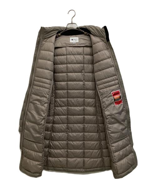 MIZUNO（ミズノ）MIZUNO (ミズノ) 中綿コート ベージュ サイズ:SIZE 2XLの古着・服飾アイテム