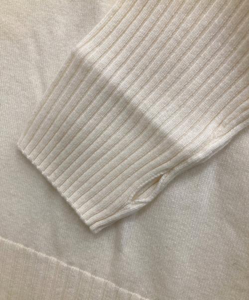 FRAMeWORK（フレームワーク）FRAMeWORK (フレームワーク) ウール混ニット ホワイト サイズ:F 未使用品の古着・服飾アイテム