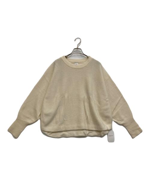 Spick and Span（スピックアンドスパン）Spick and Span (スピックアンドスパン) ドルマンロングリブニット アイボリー サイズ:F 未使用品の古着・服飾アイテム