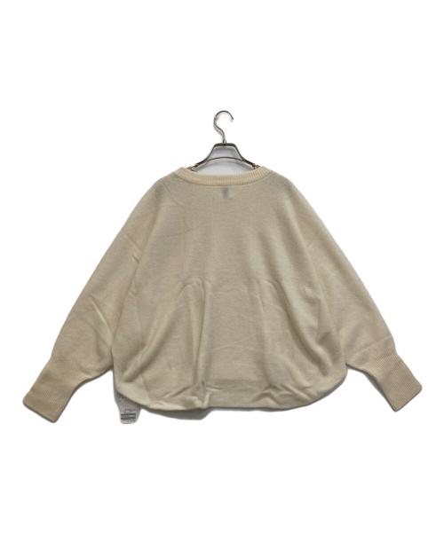 Spick and Span（スピックアンドスパン）Spick and Span (スピックアンドスパン) ドルマンロングリブニット アイボリー サイズ:F 未使用品の古着・服飾アイテム