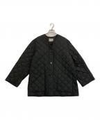 IENAイエナ）の古着「キルティングショートコート」｜ブラック