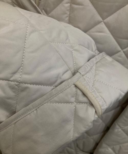 IENA（イエナ）IENA (イエナ) キルティングショートコート アイボリー サイズ:Mの古着・服飾アイテム