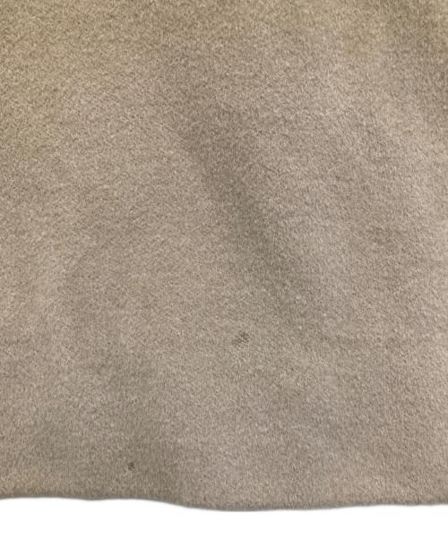 MaxMara（マックスマーラ）MaxMara (マックスマーラ) ウールカシミヤチェスターコート ベージュ サイズ:40の古着・服飾アイテム