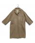 MaxMara（マックスマーラ）の古着「ウールカシミヤチェスターコート」｜ベージュ