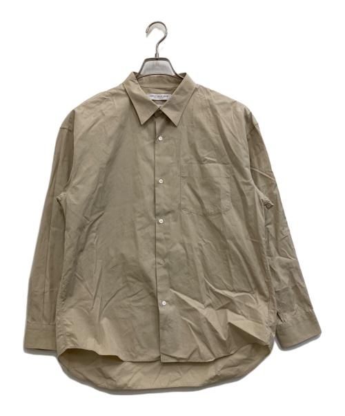 URBAN RESEARCH（アーバンリサーチ）URBAN RESEARCH (アーバンリサーチ) THOMAS MASON (トーマスメイソン) 長袖シャツ ベージュ サイズ:Mの古着・服飾アイテム