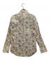 Paul Smith London (ポールスミスロンドン) 花柄シャツ アイボリー サイズ:M：5000円
