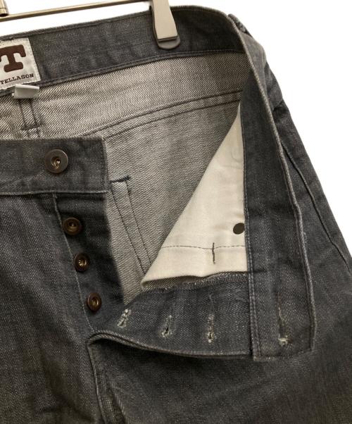 TELLASON（テラソン）TELLASON (テラソン) デニムパンツ グレー サイズ:30の古着・服飾アイテム