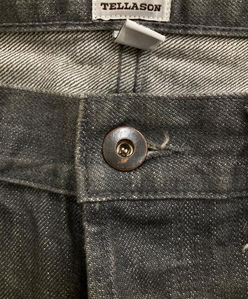 TELLASON（テラソン）TELLASON (テラソン) デニムパンツ グレー サイズ:30の古着・服飾アイテム