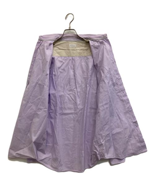 BRUNELLO CUCINELLI（ブルネロクチネリ）BRUNELLO CUCINELLI (ブルネロクチネリ) ボタンダウンシャツ パープル サイズ:Mの古着・服飾アイテム