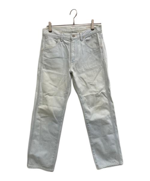 COMOLI（コモリ）COMOLI (コモリ) アイスウォッシュデニムパンツ インディゴ サイズ:-の古着・服飾アイテム