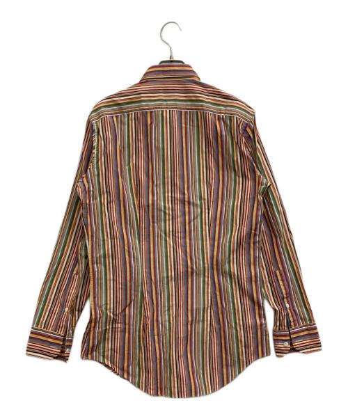 Paul Smith London（ポールスミスロンドン）Paul Smith London (ポールスミスロンドン) ストライプシャツ マルチカラー サイズ:Mの古着・服飾アイテム