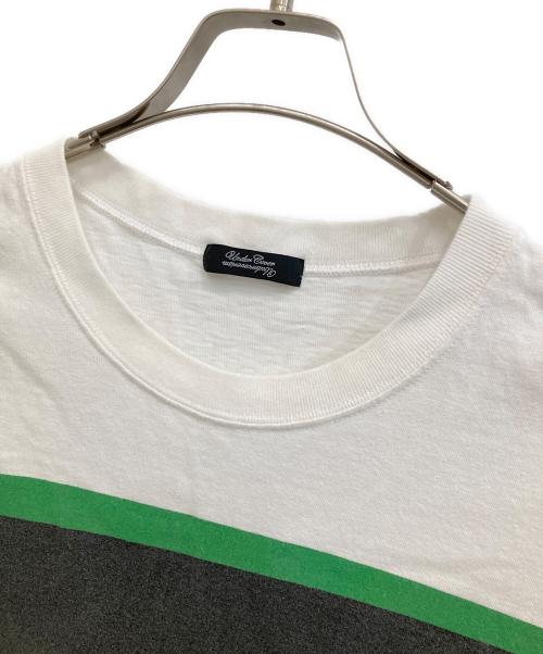 UNDERCOVER（アンダーカバー）UNDERCOVER (アンダーカバー) MEN AT WORK 1997 BIG TEE ホワイト サイズ:2の古着・服飾アイテム