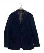 BLACK LABEL CRESTBRIDGEブラックレーベル クレストブリッジ）の古着「テーラードジャケット」｜ネイビー
