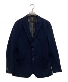 BLACK LABEL CRESTBRIDGE（ブラックレーベル クレストブリッジ）の古着「テーラードジャケット」｜ネイビー