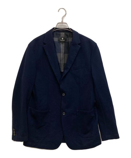 BLACK LABEL CRESTBRIDGE（ブラックレーベル クレストブリッジ）BLACK LABEL CRESTBRIDGE (ブラックレーベル クレストブリッジ) テーラードジャケット ネイビー サイズ:Lの古着・服飾アイテム