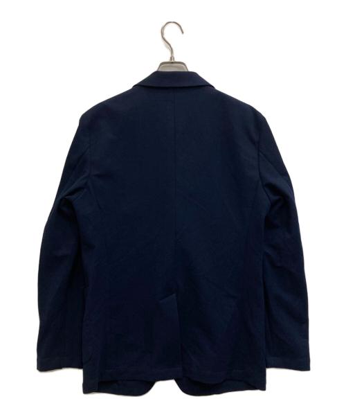 BLACK LABEL CRESTBRIDGE（ブラックレーベル クレストブリッジ）BLACK LABEL CRESTBRIDGE (ブラックレーベル クレストブリッジ) テーラードジャケット ネイビー サイズ:Lの古着・服飾アイテム