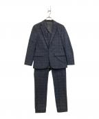 EDIFICEエディフィス）の古着「セットアップスーツ」｜ネイビー