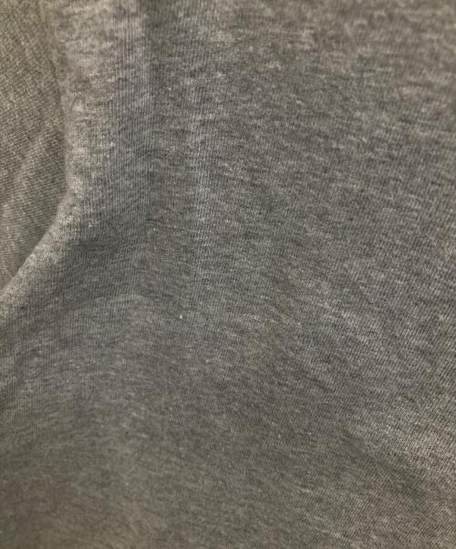 COMME des GARCONS HOMME HOMME（コムデギャルソンオムオム）COMME des GARCONS HOMME HOMME (コムデギャルソンオムオム) ストライプポリTシャツ グレー サイズ:-の古着・服飾アイテム