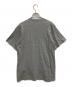 COMME des GARCONS HOMME HOMME (コムデギャルソンオムオム) ストライプポリTシャツ グレー サイズ:-：5000円