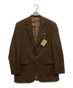 LAUREN RALPH LAURENローレンラルフローレン）の古着「ウールテーラードジャケット」｜ブラウン