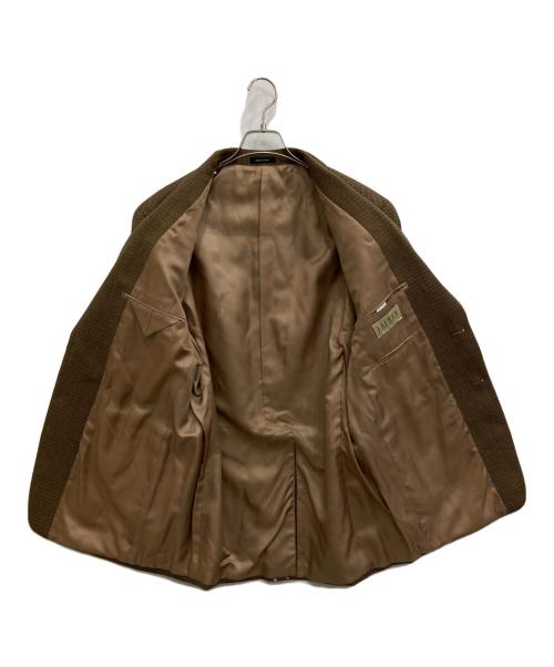 LAUREN RALPH LAUREN（ローレンラルフローレン）LAUREN RALPH LAUREN (ローレンラルフローレン) ウールテーラードジャケット ブラウン サイズ:SIZE 38R 未使用品の古着・服飾アイテム