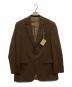 LAUREN RALPH LAUREN（ローレンラルフローレン）の古着「ウールテーラードジャケット」｜ブラウン