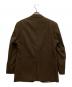 LAUREN RALPH LAUREN (ローレンラルフローレン) ウールテーラードジャケット ブラウン サイズ:SIZE 38R 未使用品：6000円