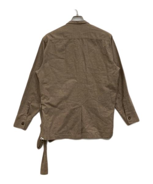 Massimo d’Augusto（マッシモダウグスト）Massimo d’Augusto (マッシモダウグスト) コットンシャツ ベージュ サイズ:Mの古着・服飾アイテム