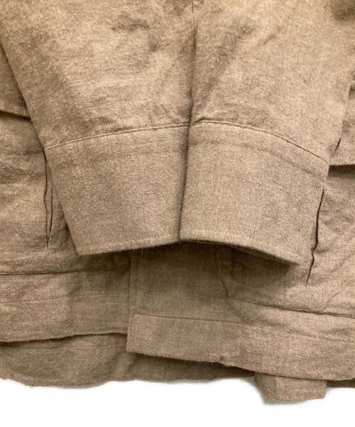 Massimo d’Augusto（マッシモダウグスト）Massimo d’Augusto (マッシモダウグスト) コットンシャツ ベージュ サイズ:Mの古着・服飾アイテム