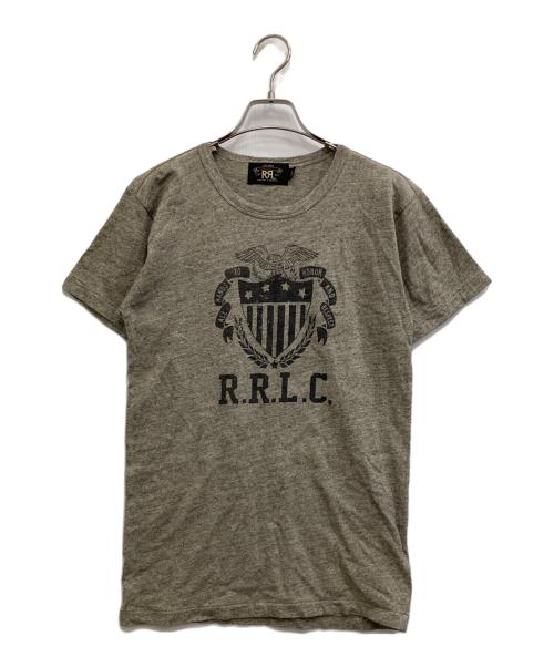 RRL（ダブルアールエル）RRL (ダブルアールエル) 半袖Tシャツ グレー サイズ:Sの古着・服飾アイテム