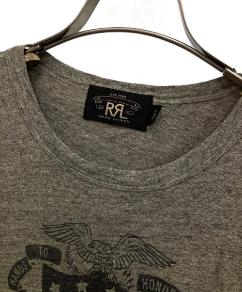 RRL（ダブルアールエル）RRL (ダブルアールエル) 半袖Tシャツ グレー サイズ:Sの古着・服飾アイテム