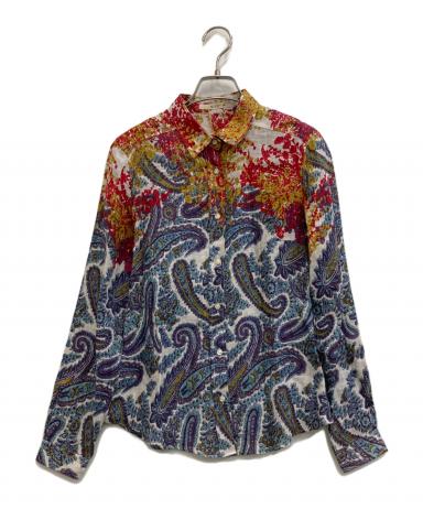 ETRO ペイズリー柄 ニット 38 ETRO ペイズリー柄 ニット 38