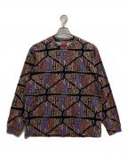 SUPREMEシュプリーム）の古着「perspective long sleeve」｜マルチカラー