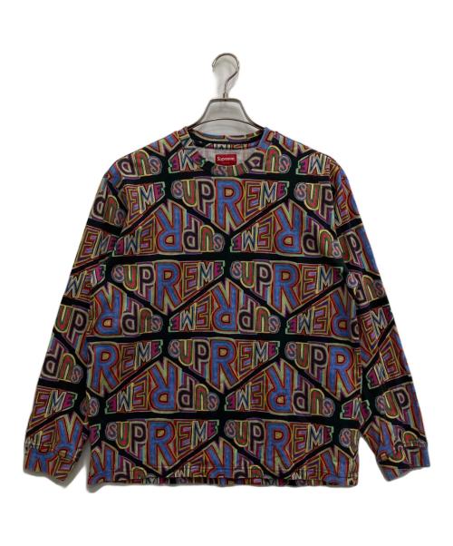 SUPREME（シュプリーム）Supreme (シュプリーム) perspective long sleeve マルチカラー サイズ:Mの古着・服飾アイテム
