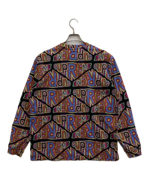 SUPREME（シュプリーム）Supreme (シュプリーム) perspective long sleeve マルチカラー サイズ:Mの古着・服飾アイテム