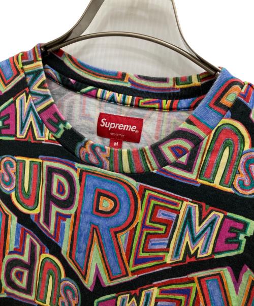 SUPREME（シュプリーム）Supreme (シュプリーム) perspective long sleeve マルチカラー サイズ:Mの古着・服飾アイテム