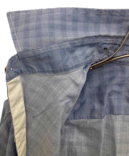 RRL（ダブルアールエル）RRL (ダブルアールエル) チェックシャツ スカイブルー サイズ:SIZE 14 1/2の古着・服飾アイテム