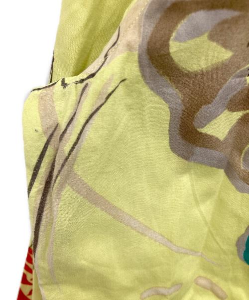 ETRO（エトロ）ETRO (エトロ) ボタニカル柄長袖シャツ 黄緑 サイズ:46の古着・服飾アイテム