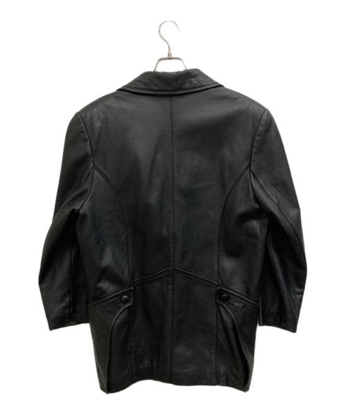 HARAJUKU MOTHER（ハラジュクマザー）harajuku mother (ハラジュクマザー) ラムレザージャケット ブラック サイズ:SIZE 9の古着・服飾アイテム