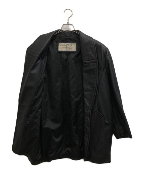 HARAJUKU MOTHER（ハラジュクマザー）harajuku mother (ハラジュクマザー) ラムレザージャケット ブラック サイズ:SIZE 9の古着・服飾アイテム