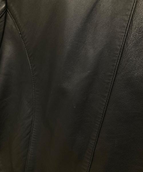 HARAJUKU MOTHER（ハラジュクマザー）harajuku mother (ハラジュクマザー) ラムレザージャケット ブラック サイズ:SIZE 9の古着・服飾アイテム