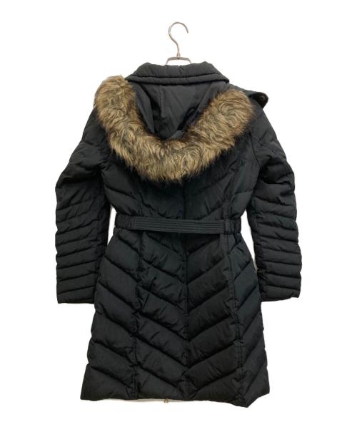 MICHAEL KORS（マイケル・コース）MICHAEL KORS (マイケル・コース) 中綿ロングコート ブラック サイズ:Sの古着・服飾アイテム
