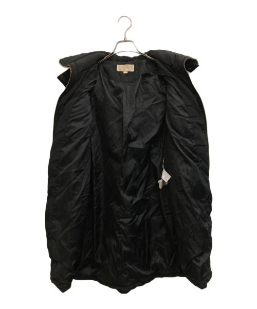 MICHAEL KORS（マイケル・コース）MICHAEL KORS (マイケル・コース) 中綿ロングコート ブラック サイズ:Sの古着・服飾アイテム