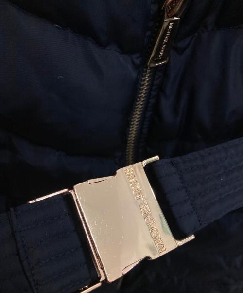 MICHAEL KORS（マイケル・コース）MICHAEL KORS (マイケル・コース) 中綿ロングコート ブラック サイズ:Sの古着・服飾アイテム