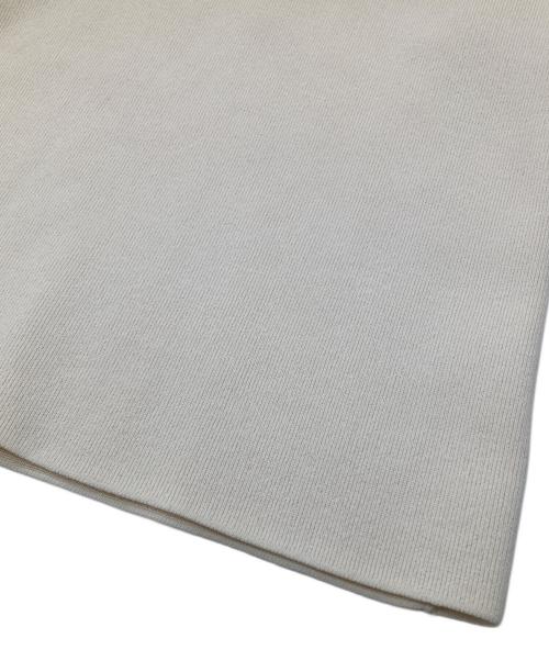 CELINE（セリーヌ）CELINE (セリーヌ) シルク混スキッパーニット アイボリー サイズ:Sの古着・服飾アイテム